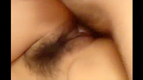 Japanese AV Model gets fingrs and sucked penis in hairy nooky