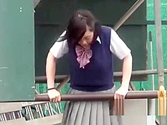Japanese Asian Pissing Outdoors Fetish Compilation