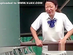 Japanese Asian Pissing Outdoors Fetish Compilation