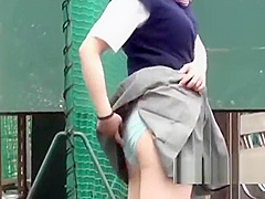 Japanese Asian Pissing Outdoors Fetish Compilation