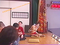 Japanese Beauty Tie Up Show