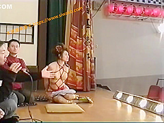 Japanese Beauty Tie Up Show
