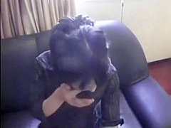 Japanese Brunette Slut Gives A Great Pov Blowjob