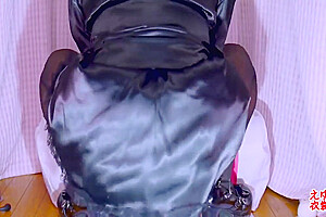 Japanese Crossdresser Cosplay Masturbation Sample