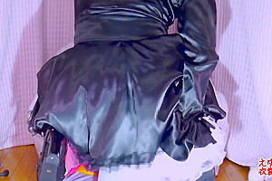 Japanese Crossdresser Cosplay Masturbation Sample
