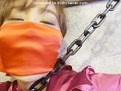 Japanese Girl Bondage Gagged P8