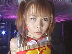 Japanese Heroine Bondage Humiliation