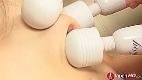 Japanese Vibrator Gangbang Squirting Fountain