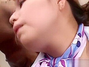 Japanese babe uncensored cabin attendant