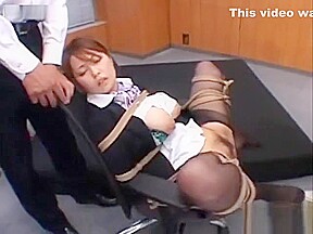 Japanese babe uncensored cabin attendant