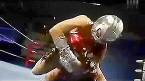 Japanese catfight
