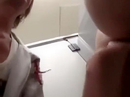 Japanese girl fucking toilet