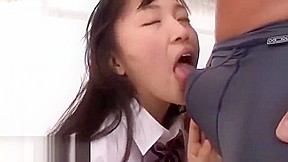 Japanese hairy 18yo gets fucked