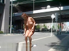 Japanese naked in public