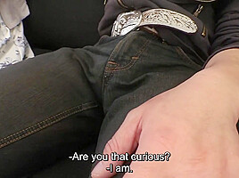 Japanese office lady fulfills bucket list by having sex with a JAV actor