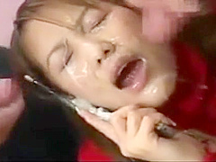 Japanese "_Phone-kake"_ 1