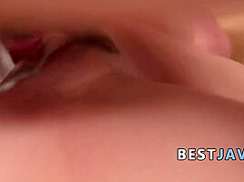Japanese restrain bondage flick with super-naughty Yuzuna Oshima leads to creampie fuck-fest - JAV!