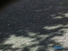 Japanese sharking of a pale skinny girl with nice titties porno