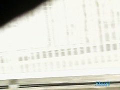 Japanese sharking of a pale skinny girl with nice titties porno