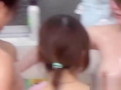 Japanese teens 18+ showering