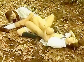 Japonese Outdoor Tribadism