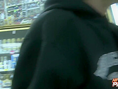 Jasmine Jolie - Convenience Store Blowjobs