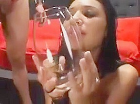 Jasmine double cum drink