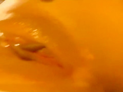 Jenaveve Jolie Strips And Shows Her Cockhandling Skills