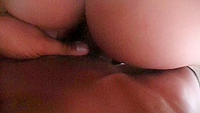 Jennifer in outdoor sex video with a couple fucking on a beach