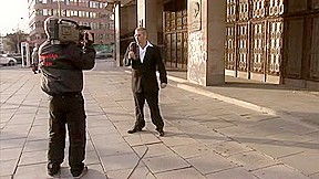 Jessica Fiorentino fucked by two employers