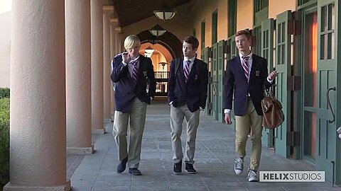 Jessie Montgomery & Evan Parker & Ryker Madison in at Helix Academy: Chapter III - HelixStudios