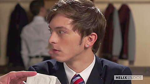 Jessie Montgomery & Evan Parker & Ryker Madison in at Helix Academy: Chapter III - HelixStudios
