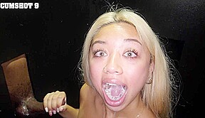 Jesus Christ Gia, those dicks have to stay on!