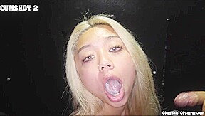 Jesus Christ Gia, those dicks have to stay on!
