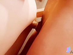 Jiu Jiu - Y Taiwanese Girl And Her Boyfriend Have Casual Sex On The Bed