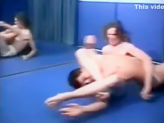 Jockstrap Wrestling 09 (Bout 5) - CJ VS  Tim Knight