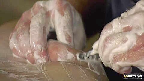 Joey Gets Shaved & Sucked Dry! - Joey Valentine & Sebastian Kane