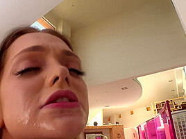 Joey White Gets An Intense Anal Pounding Ends with Messy Facial