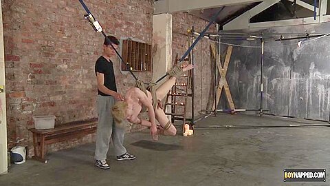 Johannes Gets It Rough! - Johannes Lars & Titus Snow