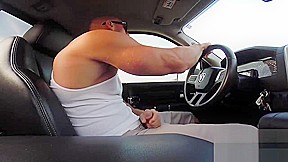 Johnny Sins Solo: Jerking and Driving