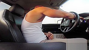 Johnny Sins Solo: Jerking and Driving