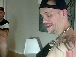 Jonathan creampied in jockstrap by Jess Royan - FrenchHolesCreampied