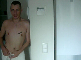 Jonathan creampied in jockstrap by Jess Royan - FrenchHolesCreampied