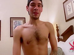 Jordan C Jacks The Cum Out Of His Cock