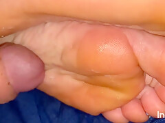 Jossie Fox In Feet Cumshots Compilation (by