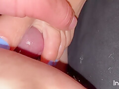 Jossie Fox In Feet Cumshots Compilation (by