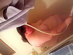 Judy Getting in Shower