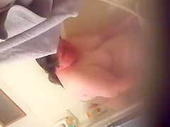 Judy Getting in Shower