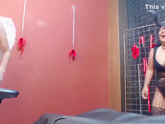 Jugando Con Pies De Tetona