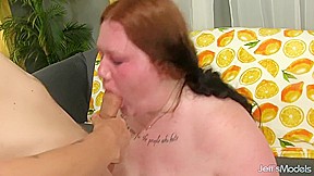 Juicy Fuckmeat Gets Fervidly Banged By A Chubby Chaser - Ramblin Rose